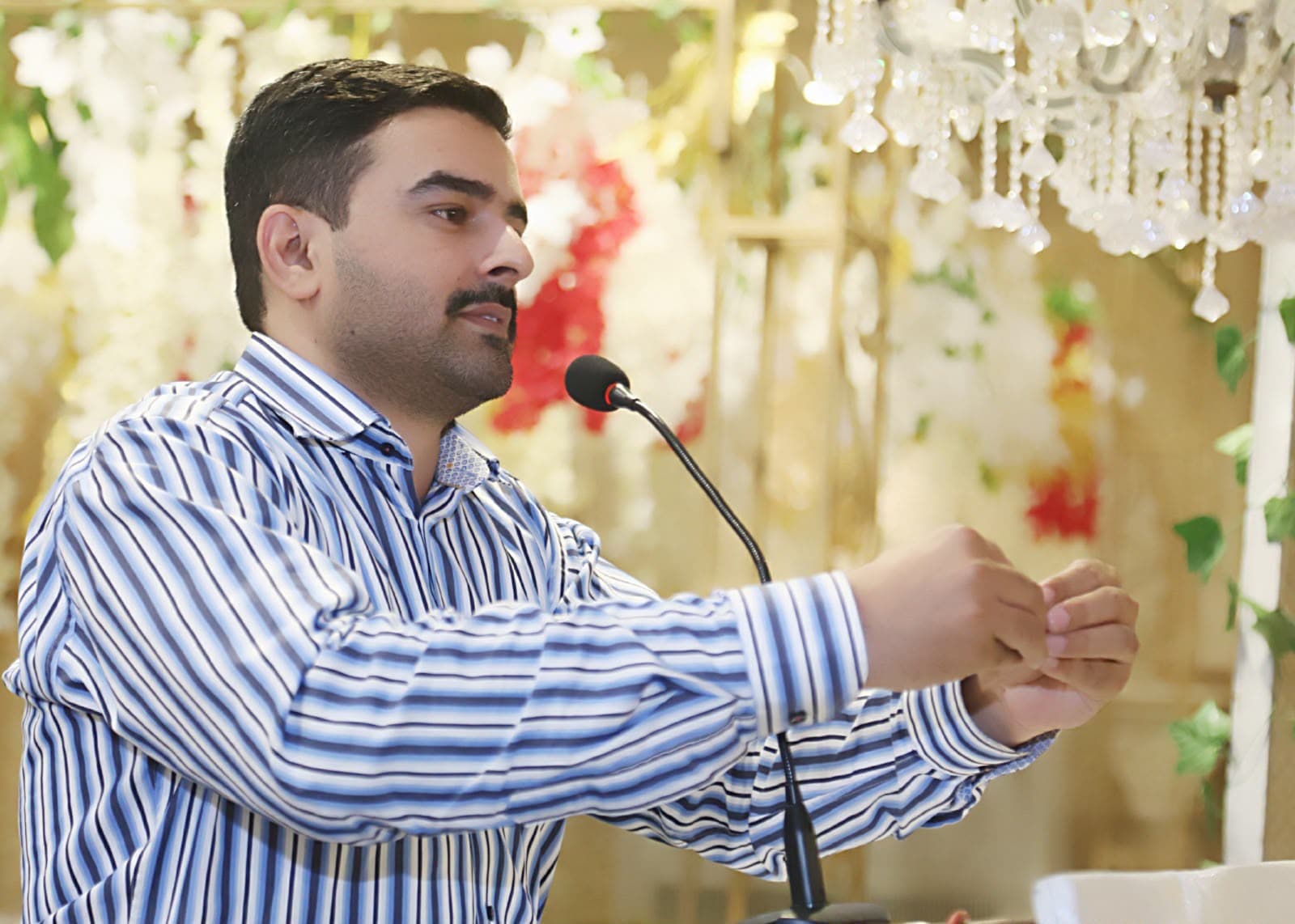 Sir Husain Bari teaching O Level Pakistan Studies