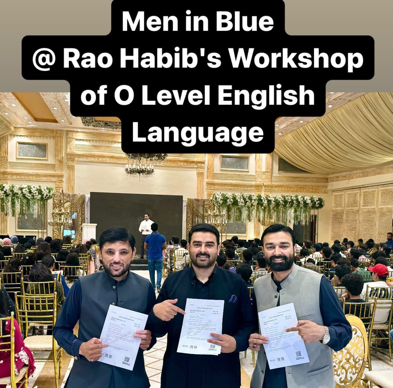 Pakistan Studies workshop at Vision Academy